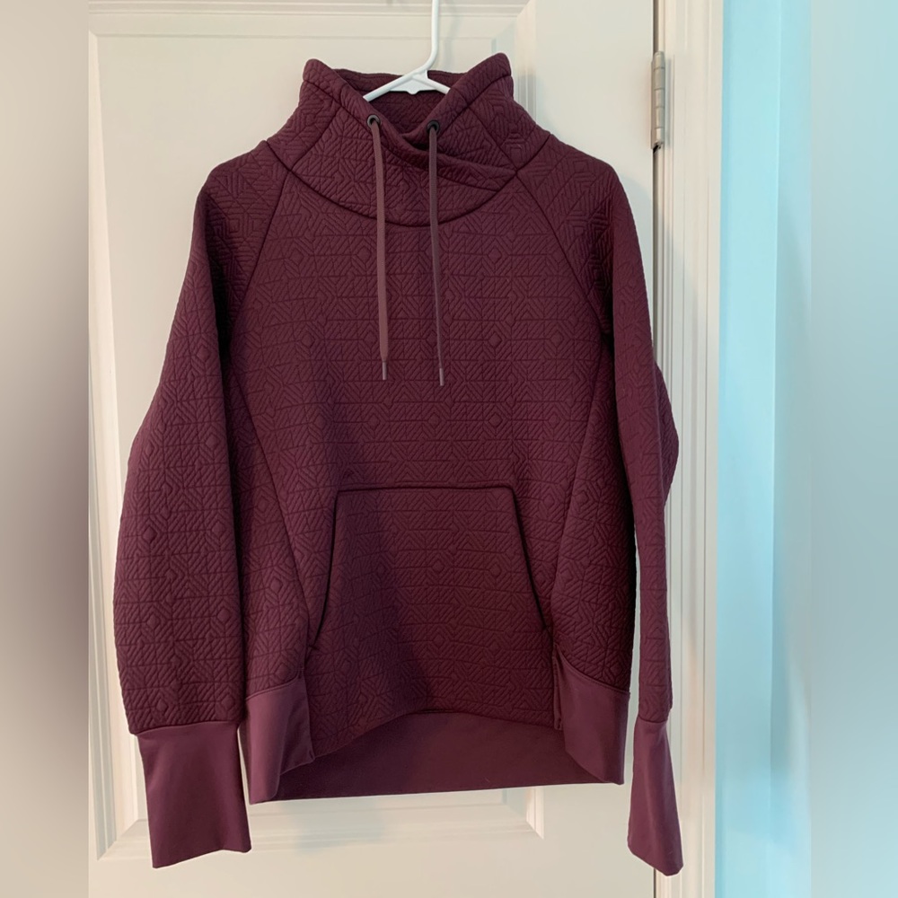 Athleta Jacquard Elevation Pullover